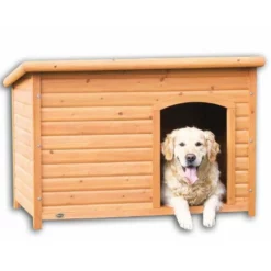 Σπίτι Σκύλου Duvo Ξύλινο Καφέ 116x76x82 Cm