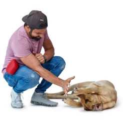 Hunter List Τσαντάκι Λιχουδιών Σιλικόνης για Σκύλους 13x11x5cm Κόκκινο -Προμήθειες Για Κατοικίδια Κατάστημα πωλήσεων e E6qeDX 65132 001 image 21 1000x1000 1