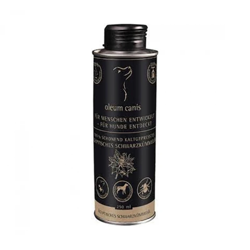 Έλαιο Μαύρου Κύμινου Granatapet Oleum Canis Black Cumin Oil 250ml για Σκύλους και Γάτες 1 Έλαιο Μαύρου Κύμινου Granatapet Oleum Canis Black Cumin Oil 250ml για Σκύλους και Γάτες