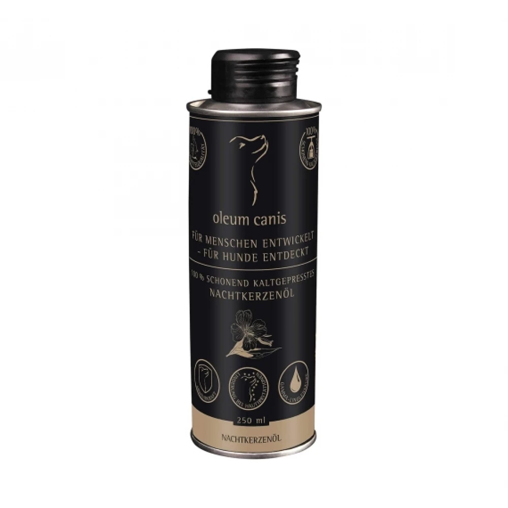 Έλαιο Νυχτολούλουδου Granatapet Oleum Canis Evening Primerose Oil 250ml για Σκύλους και Γάτες 2 Έλαιο Νυχτολούλουδου Granatapet Oleum Canis Evening Primerose Oil 250ml για Σκύλους και Γάτες - Image 2