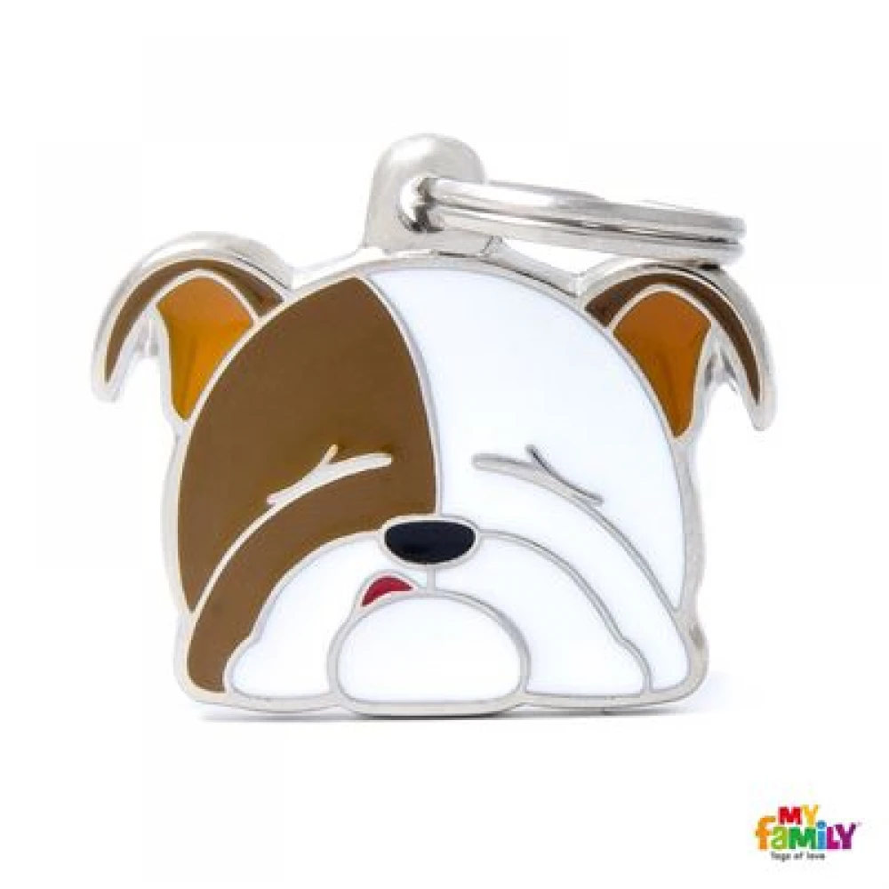 Ταυτότητα Σκύλου My Family English Bulldog 2 Ταυτότητα Σκύλου My Family English Bulldog - Image 2