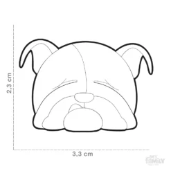 Ταυτότητα Σκύλου My Family English Bulldog 9 Ταυτότητα Σκύλου My Family English Bulldog -Προμήθειες Για Κατοικίδια Κατάστημα πωλήσεων enbul3 1000x1000 1