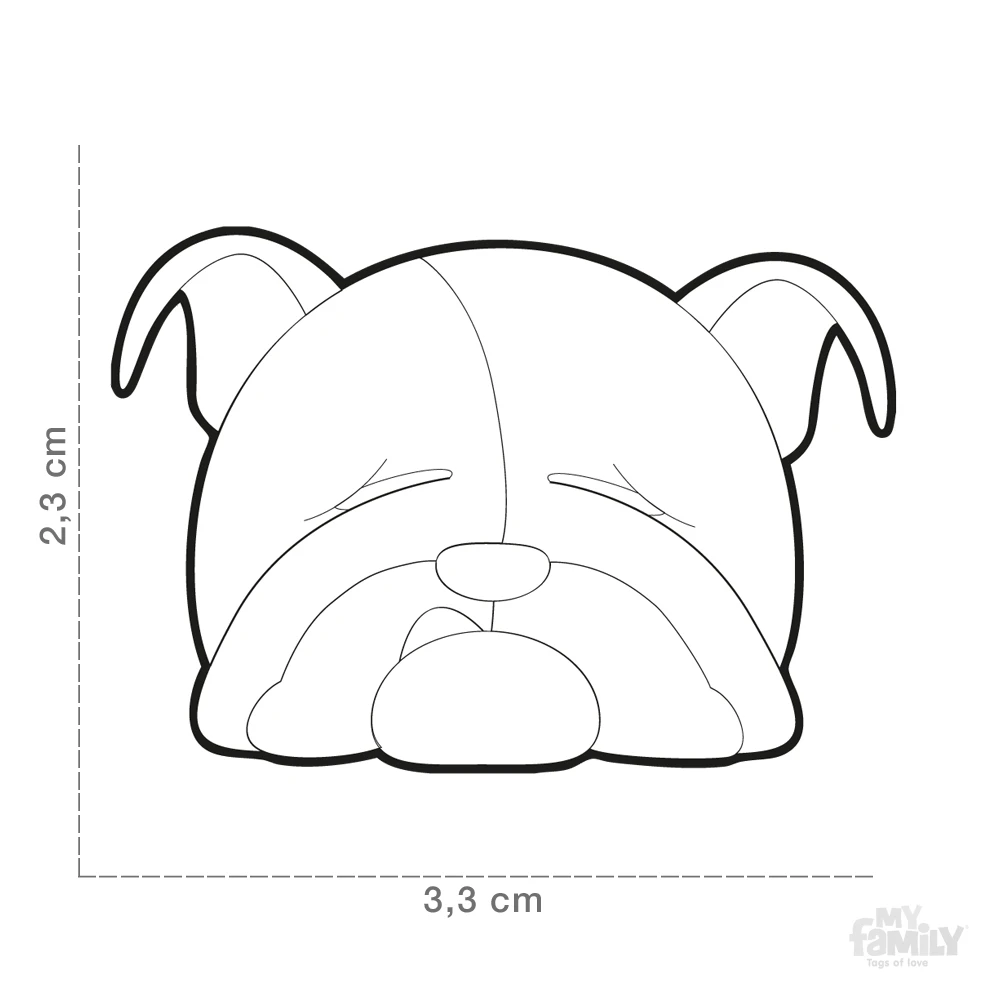 Ταυτότητα Σκύλου My Family English Bulldog 4 Ταυτότητα Σκύλου My Family English Bulldog - Image 4