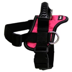 Επαγγελματικό Σαμαράκι Goget Harness Pink M 3D - Rings Girth 70-90cm Ροζ