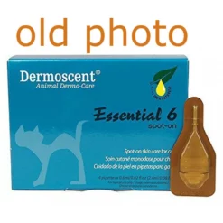 Dermoscent Essential 6 Spot On για Γατα -Προμήθειες Για Κατοικίδια Κατάστημα πωλήσεων essential 6 for cats 1000x1000w
