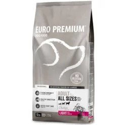 Europremium All Sizes Adult Light 3kg