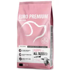 Europremium All Sizes Puppy Lamb & Rice 3kg