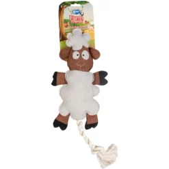 Παιχνίδι Σκύλου Duvo Farm Friends Sebastian The Sheep 49cm