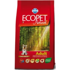 Farmina Ecopet Natural Adult Mini 12kg + 2kg Δώρο