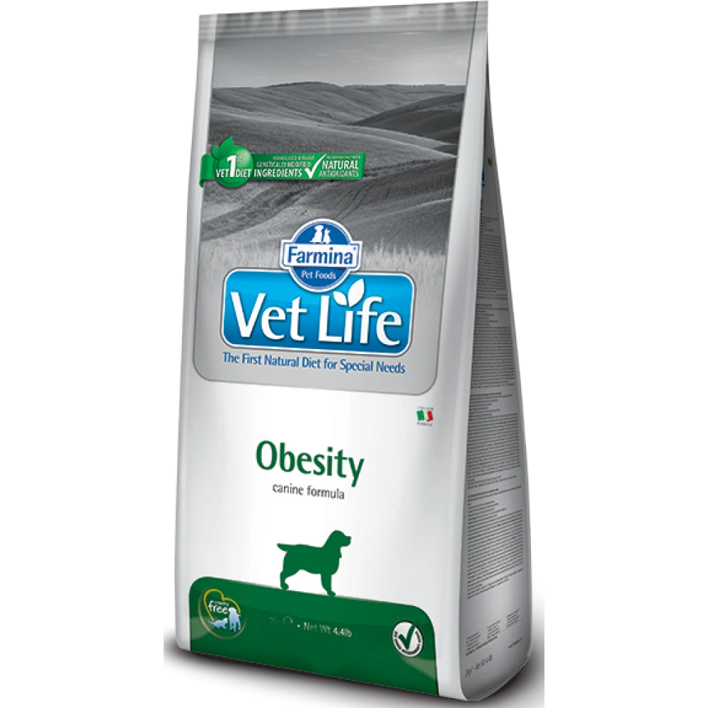Vet Life Obesity Σκύλου 2kg 2 Vet Life Obesity Σκύλου 2kg - Image 2