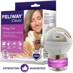 CEVA Feliway Classic Diffuser (ηλεκτρική συσκευή + ανταλλακτικό) 48ml για το στρες στις Γάτες