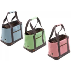 Τσάντα Μεταφοράς Σκύλου & Γάτας Malibu Της Ferplast Σε Χρώμα Γαλάζιο (33x21,5x24cm) -Προμήθειες Για Κατοικίδια Κατάστημα πωλήσεων ferplast borsa trasportino malibu 1000x1000w