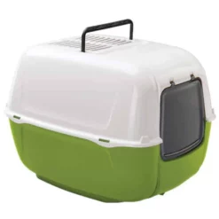 Τουαλέτα - Λεκάνη Γάτας Ferplast Prima 39,5 X 52,5 X H 38 Cm Πράσινο