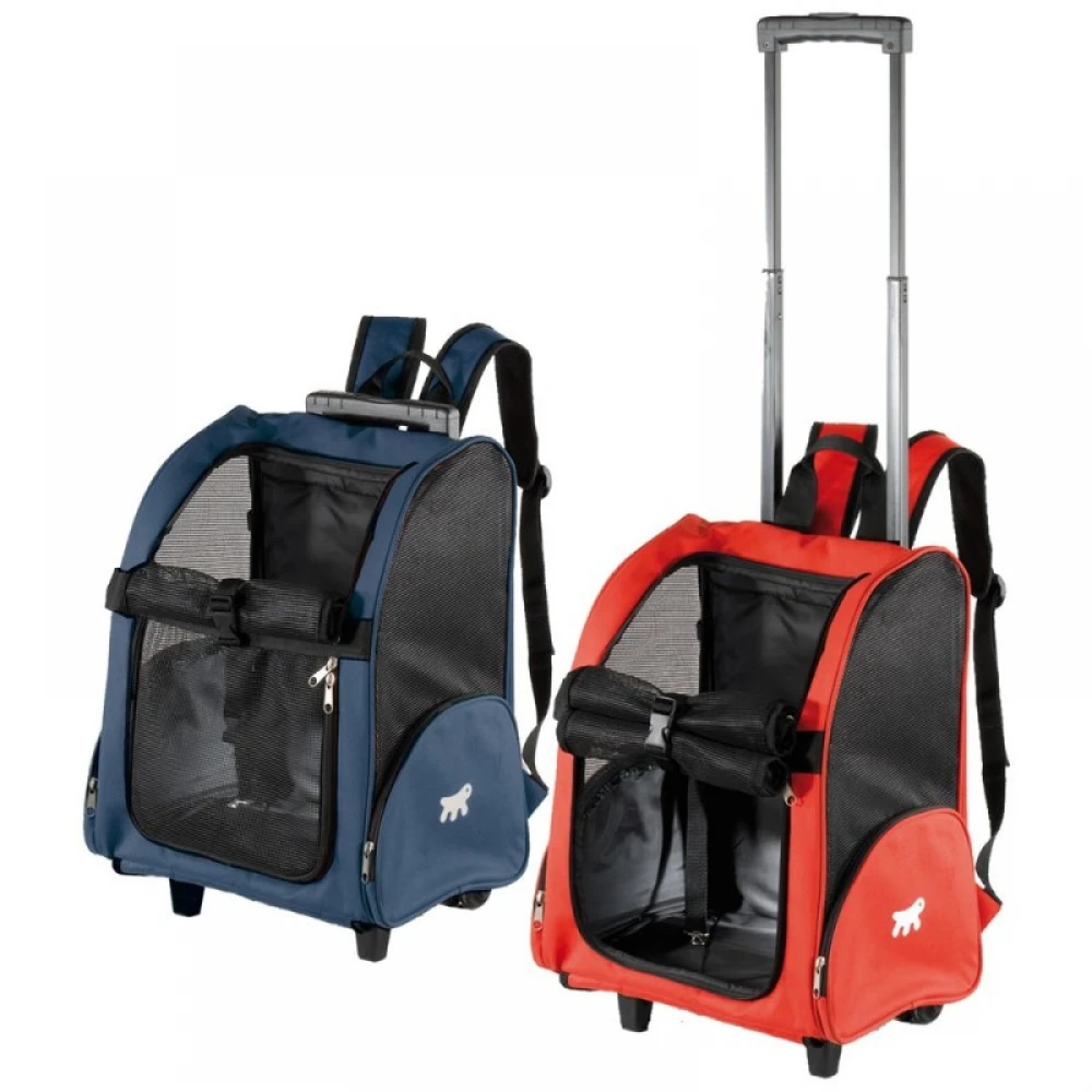 Ferplast Trolley Τσάντα Μεταφοράς M 32x28xh51 Cm Μπλε 2 Ferplast Trolley Τσάντα Μεταφοράς M 32x28xh51 Cm Μπλε - Image 2