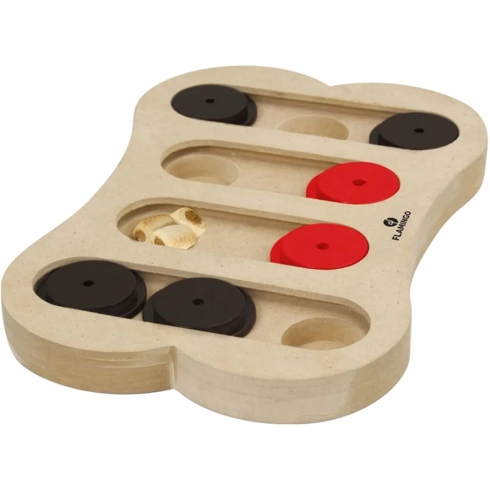 Διαδραστικό Παιχνίδι Σκύλου Flamingo Brain Train Apollo 30x20cm 2 Διαδραστικό Παιχνίδι Σκύλου Flamingo Brain Train Apollo 30x20cm - Image 2