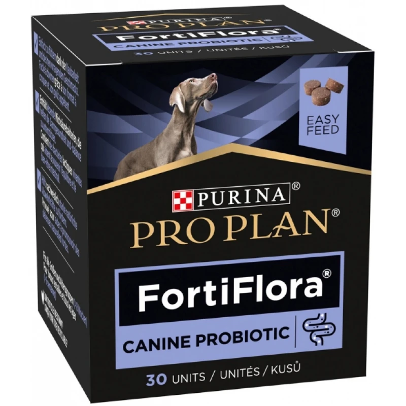 Purina Veterinary Diets Fortiflora Συμπλήρωμα Για Σκύλους 30 Μασώμενα Δισκία 1 Purina Veterinary Diets Fortiflora Συμπλήρωμα Για Σκύλους 30 Μασώμενα Δισκία
