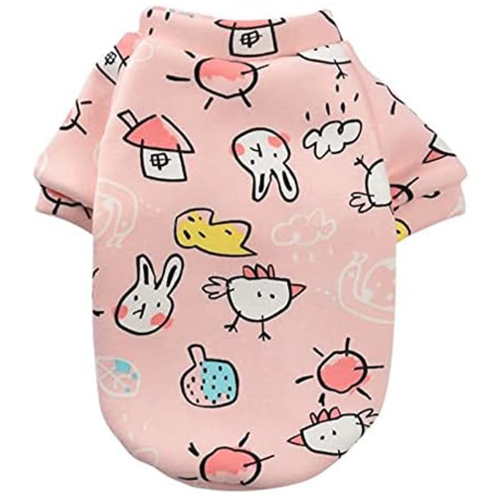 Φούτερ Σκύλου Denik Dreams Z50 XLarge 40cm Ροζ 2 Φούτερ Σκύλου Denik Dreams Z50 XLarge 40cm Ροζ - Image 2