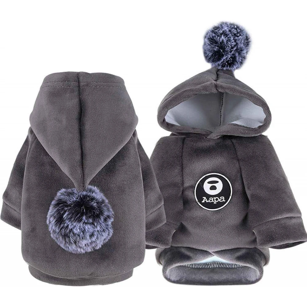 Φούτερ Σκύλου Denik Z23 Soft Small 25cm Γκρι 2 Φούτερ Σκύλου Denik Z23 Soft Small 25cm Γκρι - Image 2