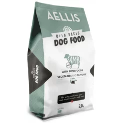Φουρνισμένη Ξηρά τροφή Σκύλου Aellis Oven Baked Lamb 2kg