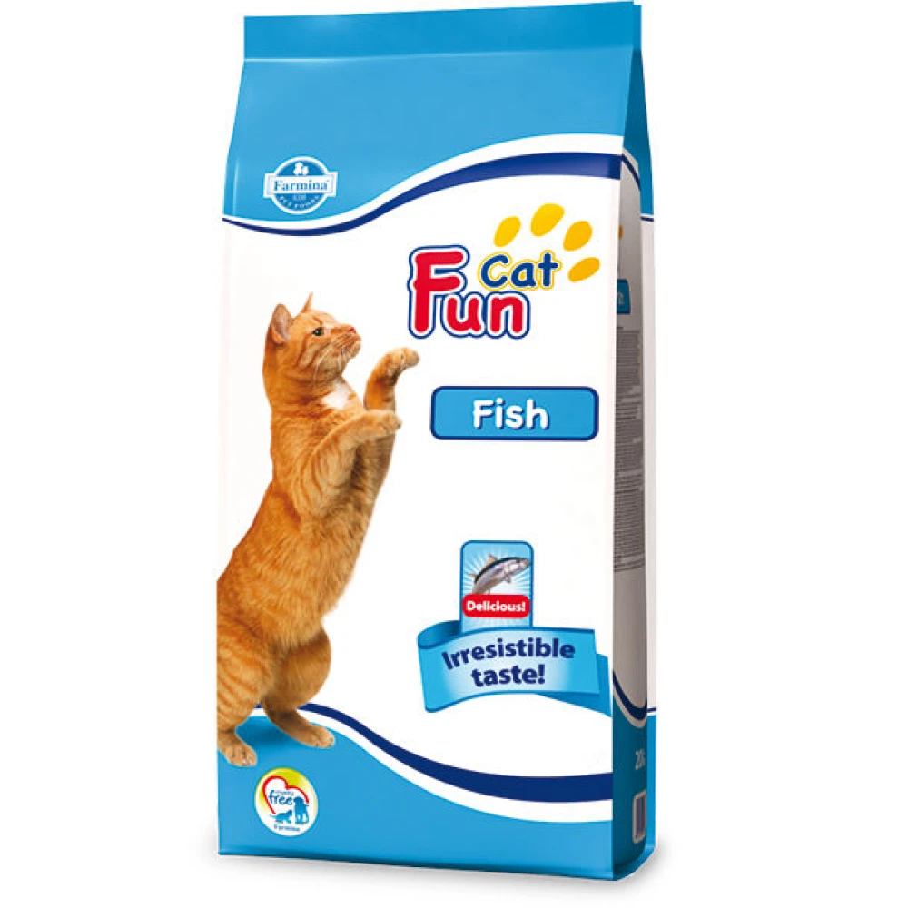Farmina Fun Cat Fish 20kg 2 Farmina Fun Cat Fish 20kg - Image 2