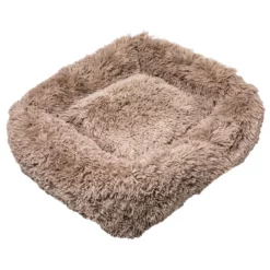 Κρεβατάκι Σκύλου και Γάτας Glee Malta S 50x38x9cm Καφέ