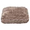 Στρώμα Σκύλου Glee Woolly XL 116x84x21cm Καφέ