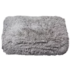 Στρώμα Σκύλου Glee Woolly XL 116x84x21cm Γκρι