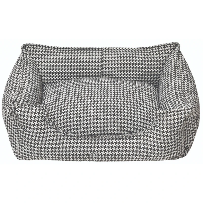 Κρεβατάκι Σκύλου Glee French XLarge 110x80x28cm Γκρι 1 Κρεβατάκι Σκύλου Glee French XLarge 110x80x28cm Γκρι