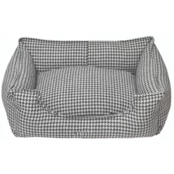 Κρεβατάκι Σκύλου και Γάτας Glee French Medium 70x60x23cm Γκρι