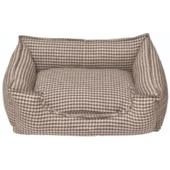 Κρεβατάκι Σκύλου και Γάτας Glee French Medium 70x60x23cm Καφέ