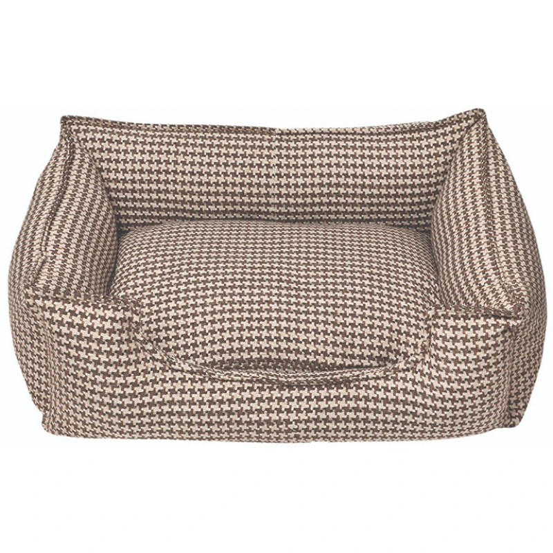 Κρεβατάκι Σκύλου Glee French XLarge 110x80x28cm Καφέ 1 Κρεβατάκι Σκύλου Glee French XLarge 110x80x28cm Καφέ