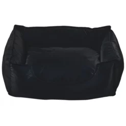 Κρεβατάκι Σκύλου και Γάτας Glee Mochi Small 60x50x19cm Μαύρο
