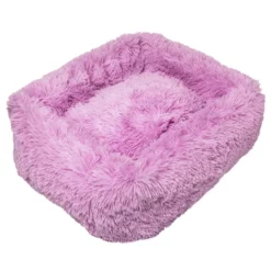 Κρεβατάκι Σκύλου και Γάτας Glee Malta M 62x44x22cm Λιλά