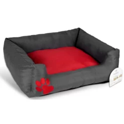 Κρεβατάκι Σκύλου και Γάτας Glee Paw Small 56x51x20cm Γκρι
