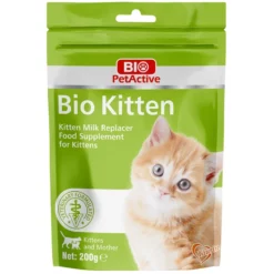 Γάλα για Γατάκια Bio PetActive Kitten Milk Powder 200gr