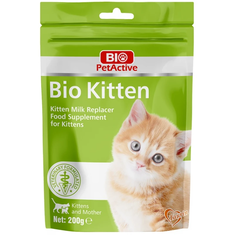 Γάλα για Γατάκια Bio PetActive Kitten Milk Powder 200gr 1 Γάλα για Γατάκια Bio PetActive Kitten Milk Powder 200gr