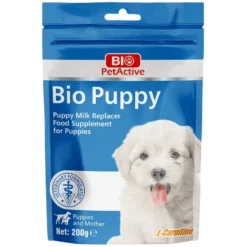 Γάλα για Κουτάβια Bio PetActive Puppy Milk Powder 200gr