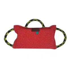 Εκπαιδευτικό Gappay Tug Μαξιλάρι Nylcot μαλακό με τρεις χειρολαβές -Προμήθειες Για Κατοικίδια Κατάστημα πωλήσεων gappay tug 0154 kokkino petshop88 1000x1000w