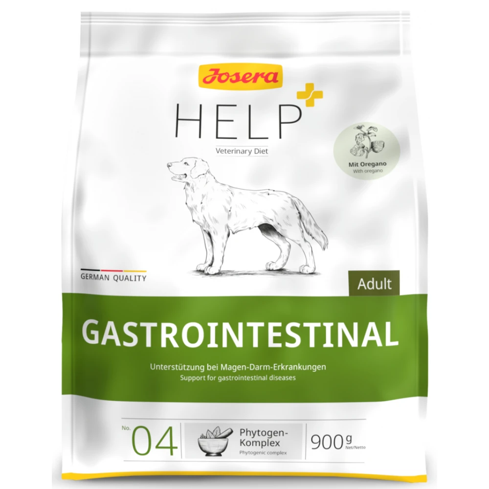 Κλινική Δίαιτα Σκύλου Josera Help Gastrointestinal 5x900gr 2 Κλινική Δίαιτα Σκύλου Josera Help Gastrointestinal 5x900gr - Image 2