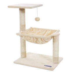 OEM Γατόδεντρο - Ονυχοδρόμιο Matrix Μπεζ 70cm