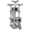 Γατόδεντρο Pet Interest Three Tower 60x50x185h Cm Γκρι