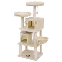 OEM Γατόδεντρο - Ονυχοδρόμιο Relaxy Μπεζ 152cm