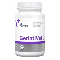 Geriativet Dog Large Breed Συμπλήρωμα Διατροφής Για Ηλικιωμένους Σκύλους 45δισκία