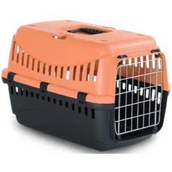 Κλουβί μεταφοράς GIPSY Πορτοκαλί No3 58x38x38 Cm