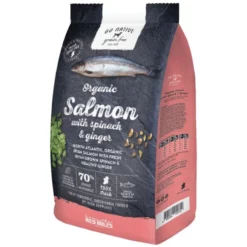 Go Native Dog Organic Salmon 4kg