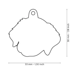 Ταυτότητα Σκύλου My Family Golden Retriever -Προμήθειες Για Κατοικίδια Κατάστημα πωλήσεων golden retriever dog tag 1 1000x1000w