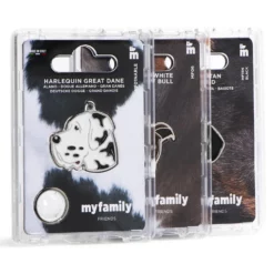 Ταυτότητα Σκύλου My Family Golden Retriever -Προμήθειες Για Κατοικίδια Κατάστημα πωλήσεων golden retriever dog tag 2 1000x1000w