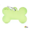 Ταυτότητα Σκύλου My Family Basic Green Bone Tag Xlarge 4,8x3,15cm