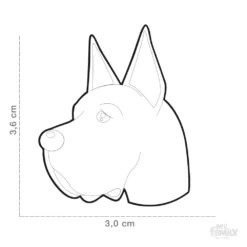 Ταυτότητα Σκύλου My Family Harlequin Great Dane -Προμήθειες Για Κατοικίδια Κατάστημα πωλήσεων gt3 1000x1000 1