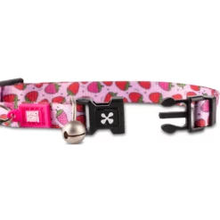 Περιλαίμιο Γάτας Max & Molly Strawberry Dream Cat 1x22-35cm -Προμήθειες Για Κατοικίδια Κατάστημα πωλήσεων hPUVAONE 1000x1000w